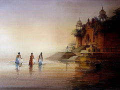 Banaras Ghat Series