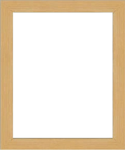 Teak Frame - Maple