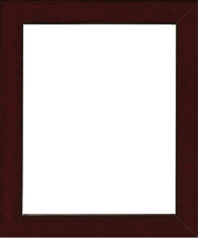 Teak Frame - Red